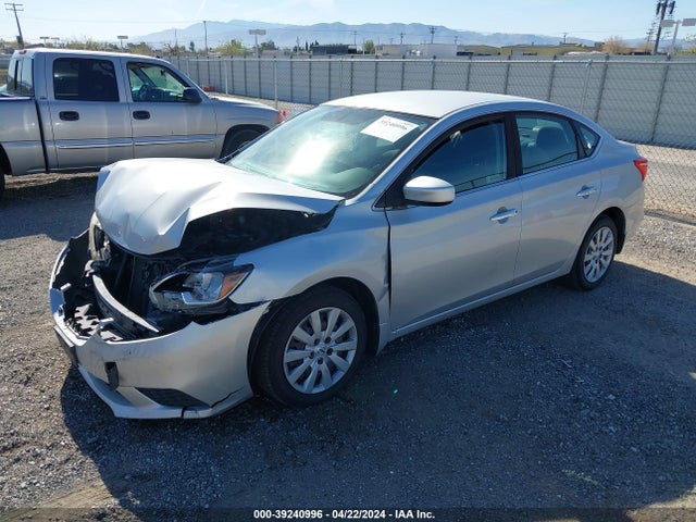 Nissan SENTRA S 2019 3N1AB7AP8KY249175 Image 2