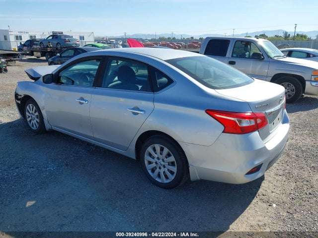 Nissan SENTRA S 2019 3N1AB7AP8KY249175 Image 3