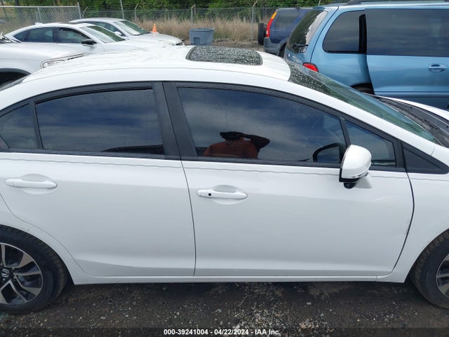 Honda CIVIC EX 2014 2HGFB2F83EH550231 Image 13