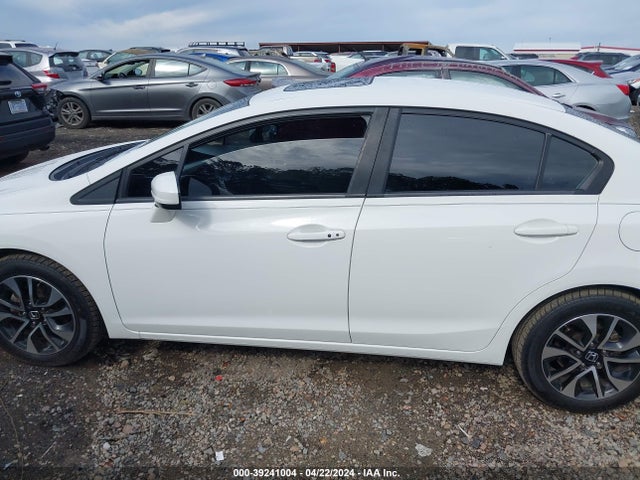 Honda CIVIC EX 2014 2HGFB2F83EH550231 Image 14