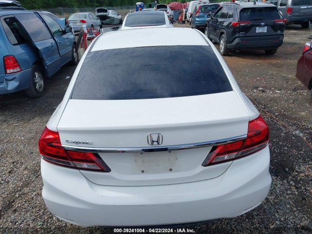 Honda CIVIC EX 2014 2HGFB2F83EH550231 Image 16