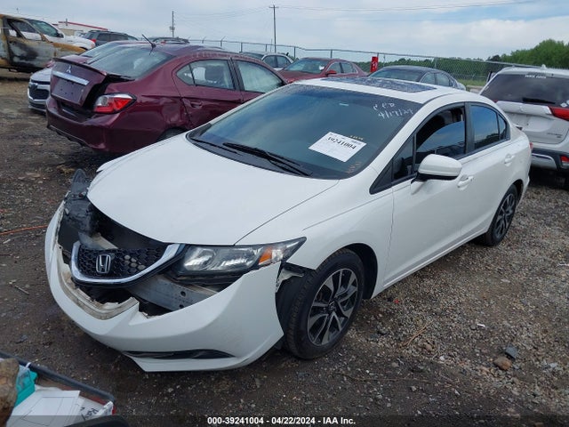 Honda CIVIC EX 2014 2HGFB2F83EH550231 Image 2