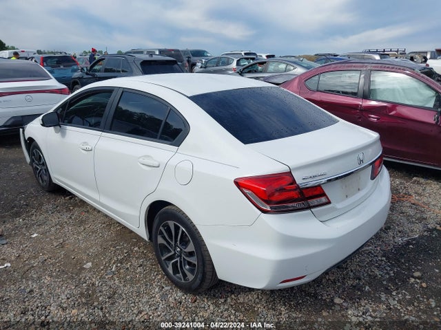 Honda CIVIC EX 2014 2HGFB2F83EH550231 Image 3
