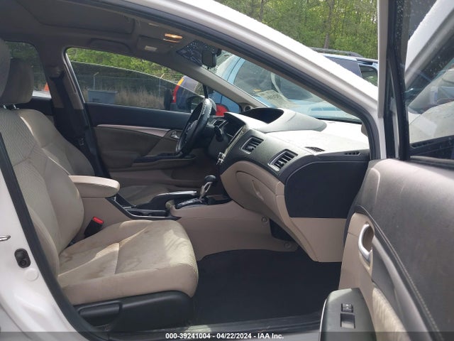 Honda CIVIC EX 2014 2HGFB2F83EH550231 Image 5