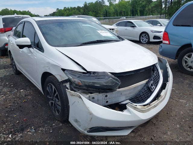 Honda CIVIC EX 2014 2HGFB2F83EH550231 Image 6