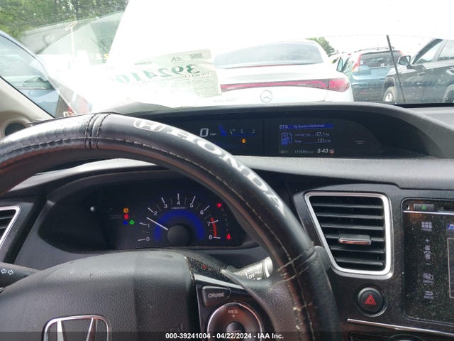 Honda CIVIC EX 2014 2HGFB2F83EH550231 Image 7