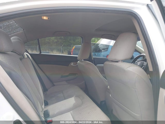 Honda CIVIC EX 2014 2HGFB2F83EH550231 Image 8