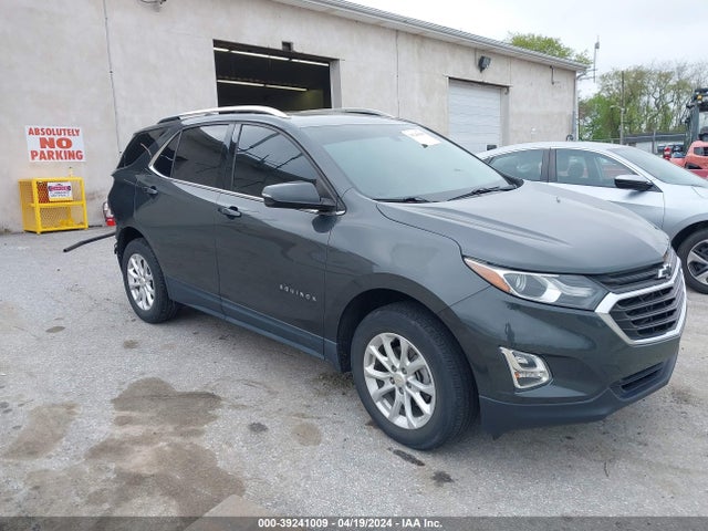 Chevrolet EQUINOX LT 2018 2GNAXSEV4J6289139 zdjęcie główne
