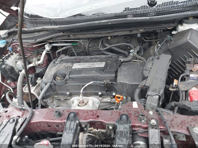 Honda CR-V LX 2015 5J6RM4H39FL021321 Image 10