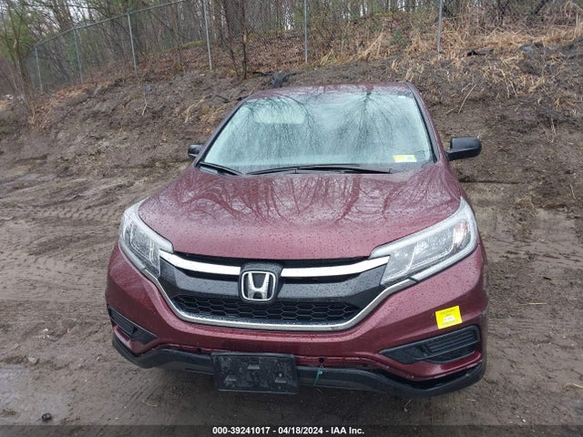 Honda CR-V LX 2015 5J6RM4H39FL021321 Image 12