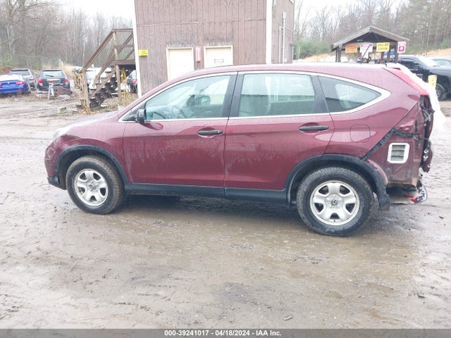 Honda CR-V LX 2015 5J6RM4H39FL021321 Image 14