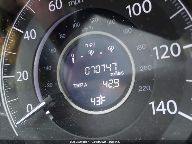 Honda CR-V LX 2015 5J6RM4H39FL021321 Image 15