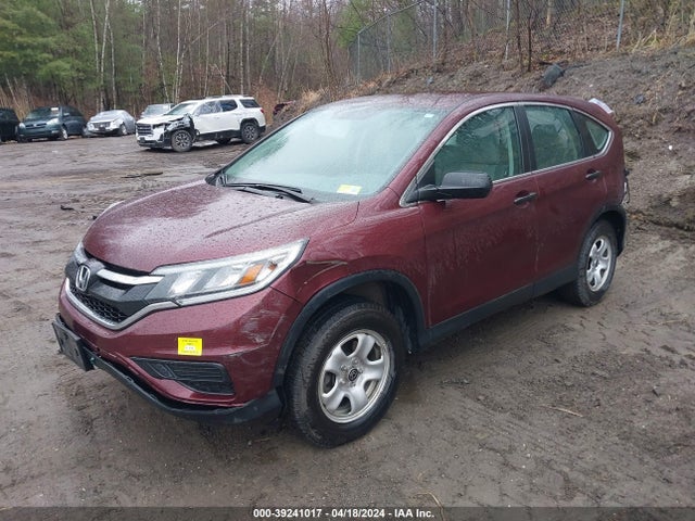 Honda CR-V LX 2015 5J6RM4H39FL021321 Image 2