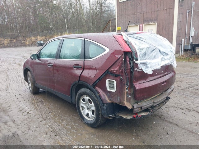 Honda CR-V LX 2015 5J6RM4H39FL021321 Image 3