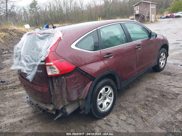 Honda CR-V LX 2015 5J6RM4H39FL021321 Image 4