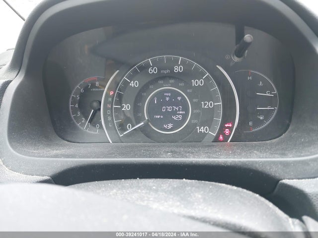 Honda CR-V LX 2015 5J6RM4H39FL021321 Image 7