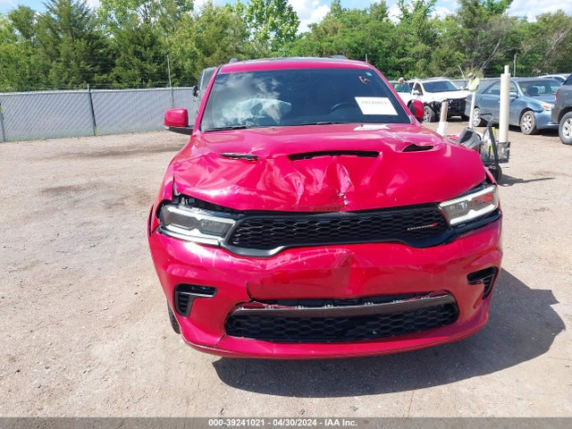 Dodge Durango Gt Plus Rwd 2021 1C4RDHDG5MC822931 Image 12