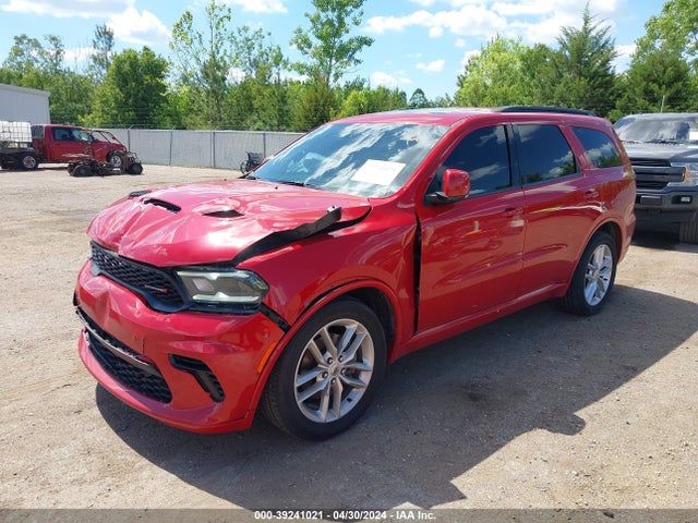 Dodge Durango Gt Plus Rwd 2021 1C4RDHDG5MC822931 Image 2