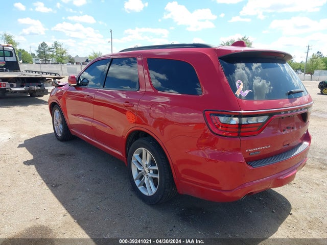 Dodge Durango Gt Plus Rwd 2021 1C4RDHDG5MC822931 Image 3