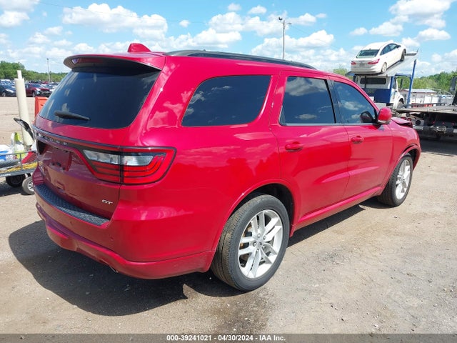 Dodge Durango Gt Plus Rwd 2021 1C4RDHDG5MC822931 Image 4