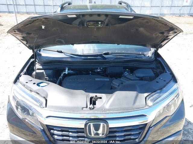 Honda Ridgeline Rtl-e 2018 5FPYK3F76JB010593 Image 10