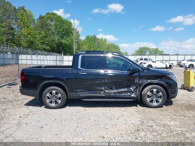 Honda Ridgeline Rtl-e 2018 5FPYK3F76JB010593 Image 13