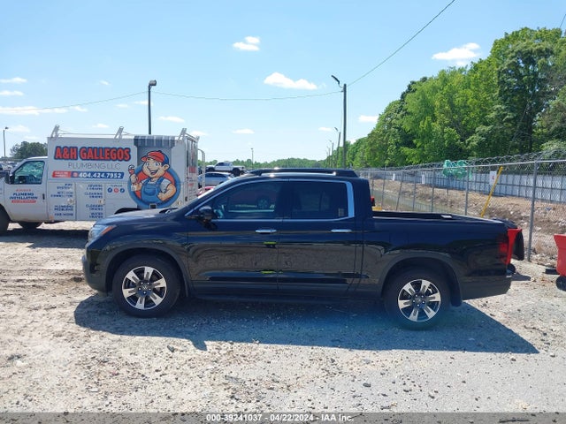 Honda Ridgeline Rtl-e 2018 5FPYK3F76JB010593 Image 14