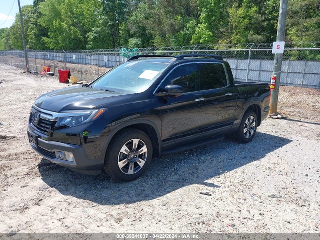 Honda Ridgeline Rtl-e 2018 5FPYK3F76JB010593 Image 2