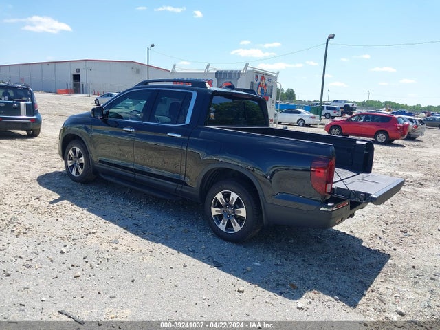 Honda Ridgeline Rtl-e 2018 5FPYK3F76JB010593 Image 3