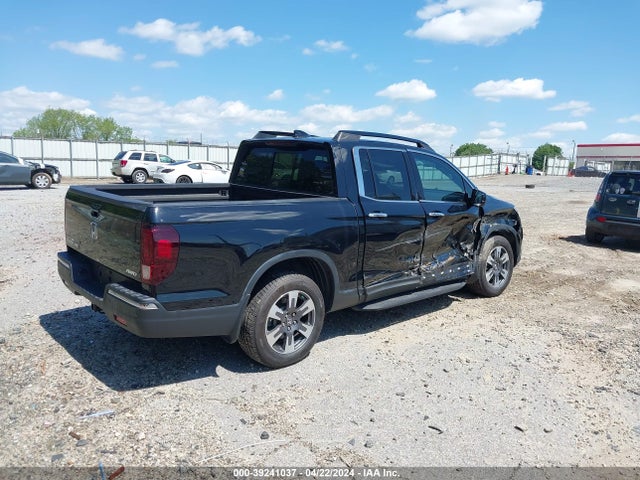 Honda Ridgeline Rtl-e 2018 5FPYK3F76JB010593 Image 4