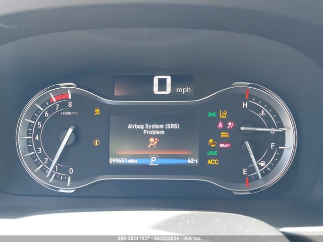 Honda Ridgeline Rtl-e 2018 5FPYK3F76JB010593 Image 7