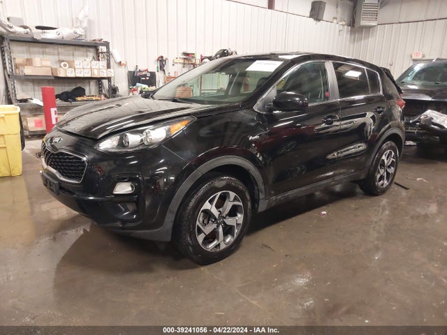KIA Sportage Lx 2020 KNDPMCAC6L7749801 Image 2