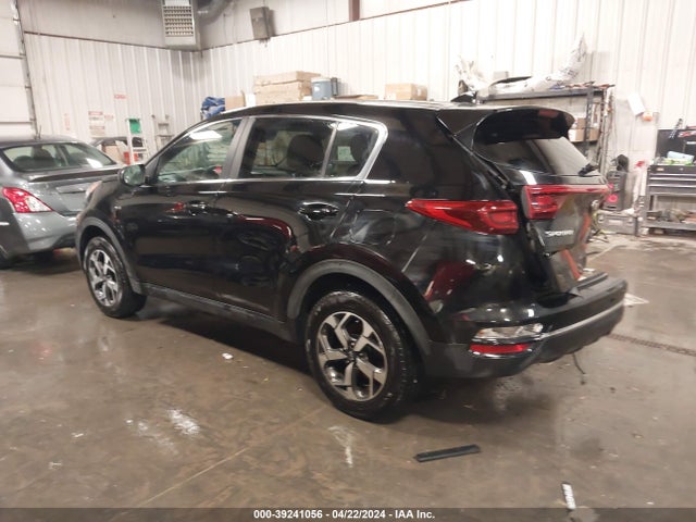 KIA Sportage Lx 2020 KNDPMCAC6L7749801 Image 3