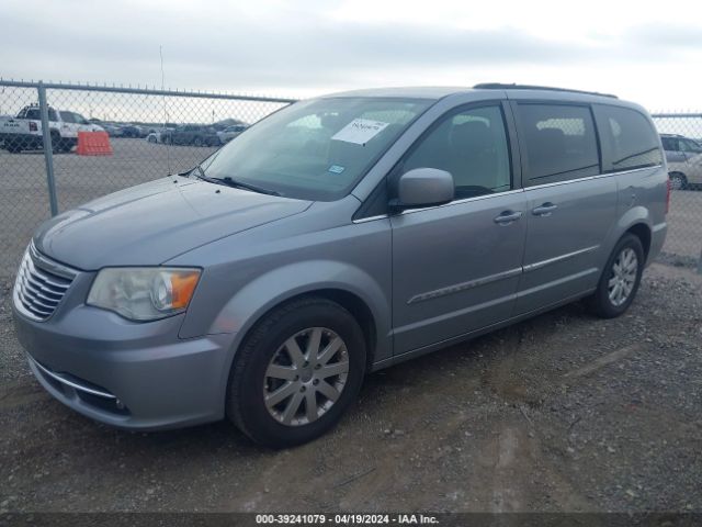 2C4RC1BG6ER444429 Chrysler Town & Country Touring