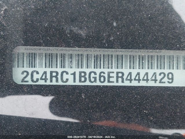 2C4RC1BG6ER444429 Chrysler Town & Country Touring