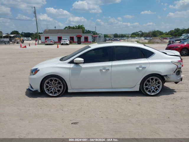 3N1CB7AP6HY249600 Nissan Sentra Sr Turbo