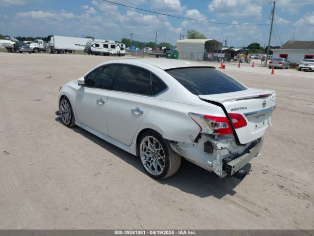 3N1CB7AP6HY249600 Nissan Sentra Sr Turbo