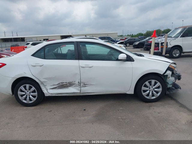 Toyota COROLLA LE 2014 5YFBURHE9EP077691 Image 14