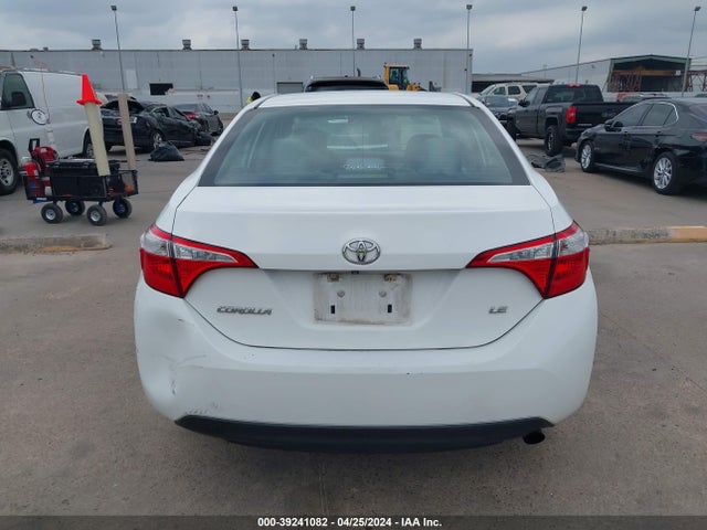 Toyota COROLLA LE 2014 5YFBURHE9EP077691 Image 17