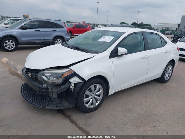 Toyota COROLLA LE 2014 5YFBURHE9EP077691 Image 2