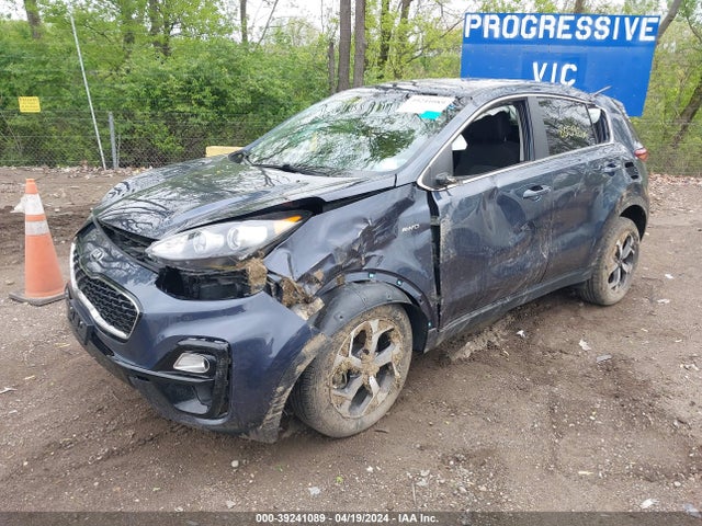 KIA Sportage Lx 2021 KNDPMCAC3M7939315 Image 2