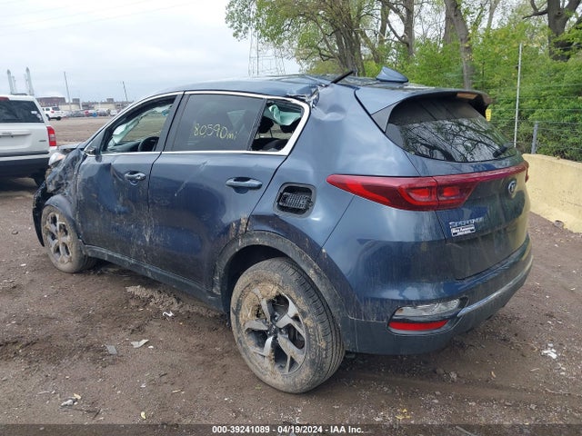 KIA Sportage Lx 2021 KNDPMCAC3M7939315 Image 3