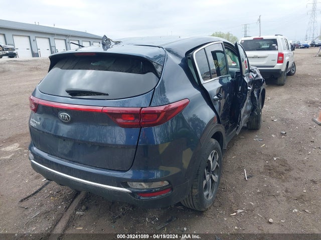 KIA Sportage Lx 2021 KNDPMCAC3M7939315 Image 4