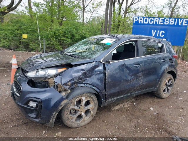KIA Sportage Lx 2021 KNDPMCAC3M7939315 Image 6