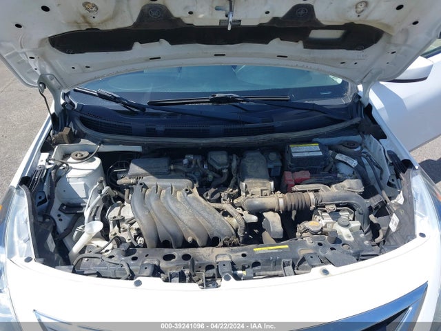 Nissan Versa 1.6 Sv 2016 3N1CN7AP1GL893024 Image 10