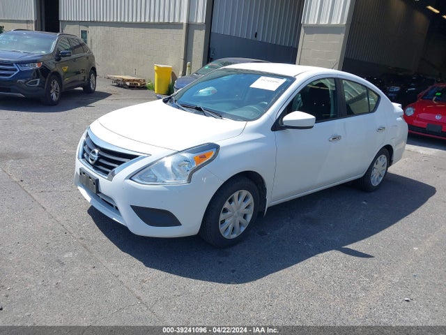 Nissan Versa 1.6 Sv 2016 3N1CN7AP1GL893024 Image 2