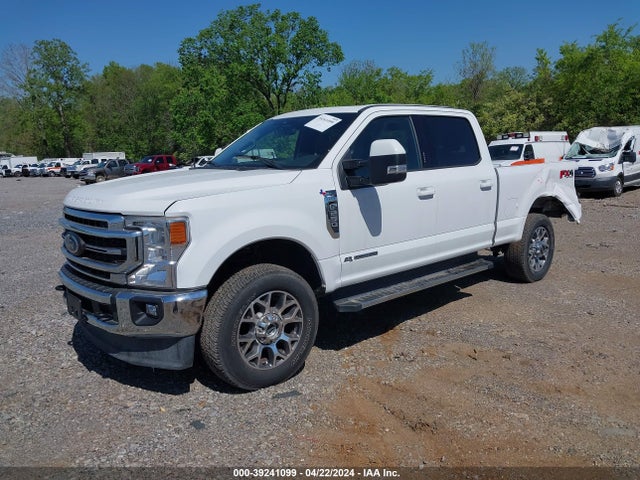 Ford F-250 Lariat 2022 1FT7W2BT8NEC31058 Image 2