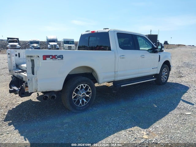 Ford F-250 Lariat 2022 1FT7W2BT8NEC31058 Image 4