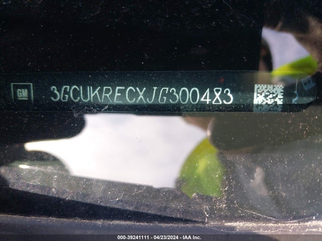 Chevrolet Silverado 1500 2lt 2018 3GCUKRECXJG300483 Image 9