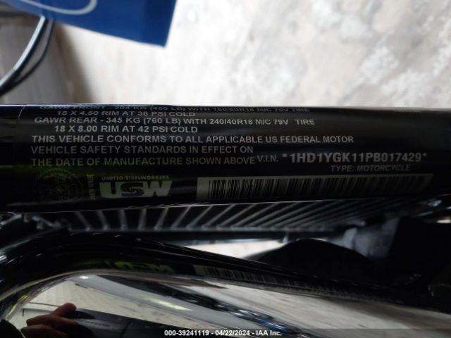 2023 HARLEY-DAVIDSON FLFBS 1HD1YGK11PB017429 Photo 9